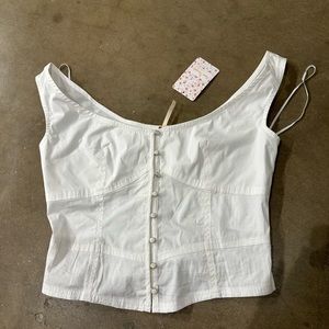 Free people corset